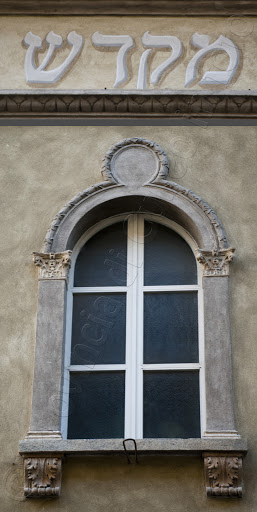 fotografia Sinagoga Cuneo