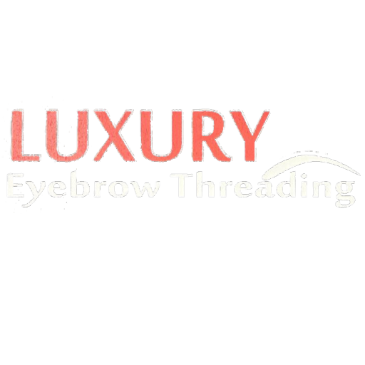 Luxury eyebrow Threading logo