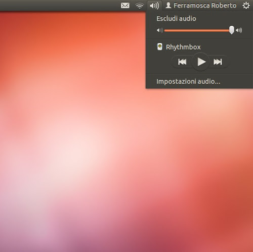 Attivare e inserire il nuovo suono d'avvio su Ubuntu 12.04 Precise