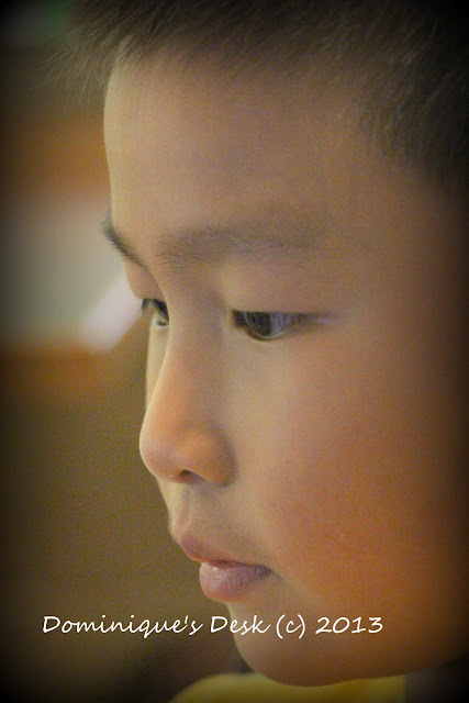 Monkey Boy's side profile