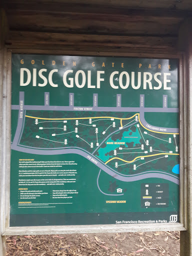 Disc Golf Course «Golden Gate Park Disc Golf Course», reviews and photos, 99 Marx Meadow Dr, San Francisco, CA 94121, USA