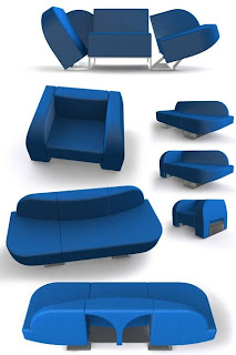 Seat Puzzle Furniture Designs