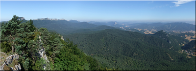 Panorámica desde la cima – 2011