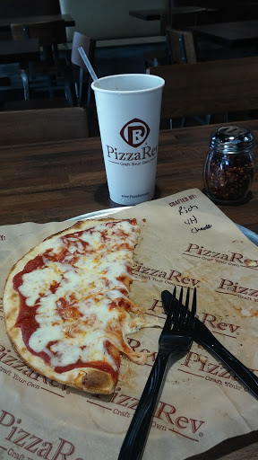 Pizza Restaurant «PizzaRev - Coral Gables, FL», reviews and photos, 130 Miracle Mile, Coral Gables, FL 33134, USA
