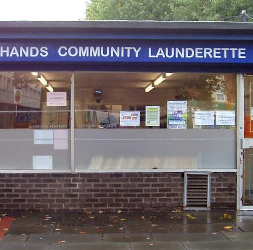 Caring Hands Community Launderette logo