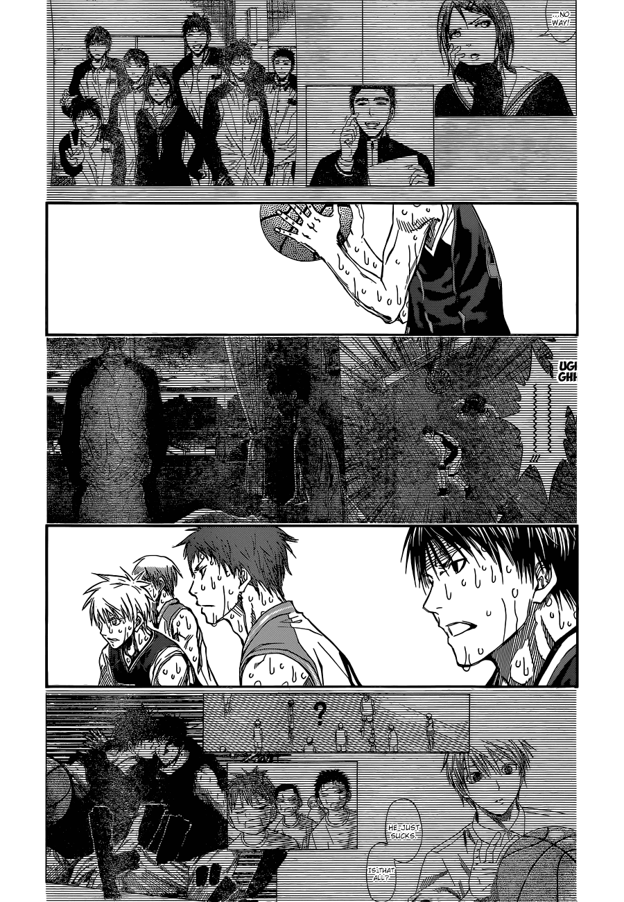 Kuroko no Basket Manga Chapter 273 - Image 16