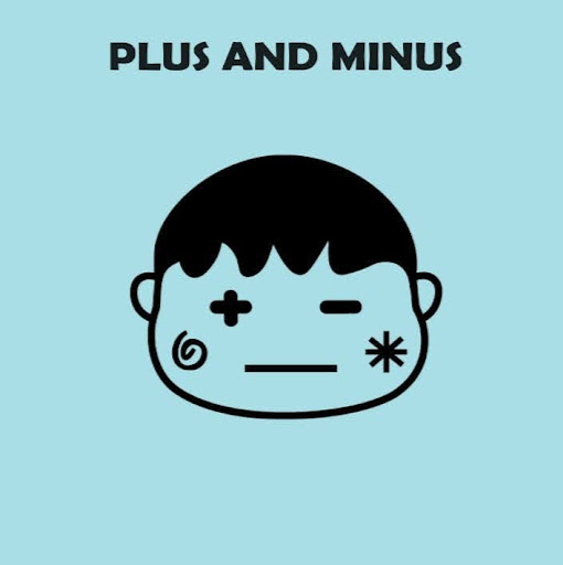 Plus and Minus logo