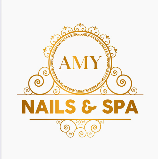 Amy Nails & spa logo