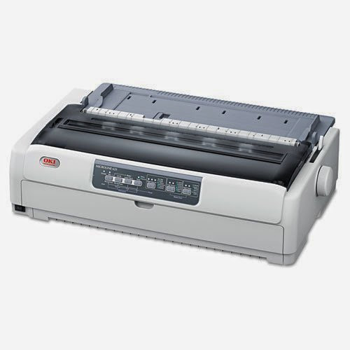  NEW - Microline 621 9-Pin Wide Carriage Dot Matrix Printer - 62433901