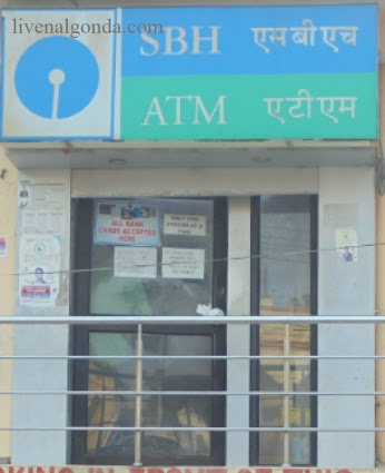 State Bank of India, Sy No 115, Near Ice Factory, DVK Rd, Rahman Bagh, Nalgonda, Telangana 508001, India, Public_Sector_Bank, state TS