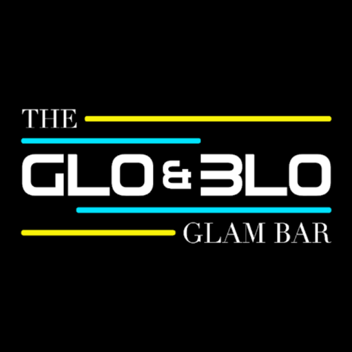 Glo & Blo Glam Bar logo