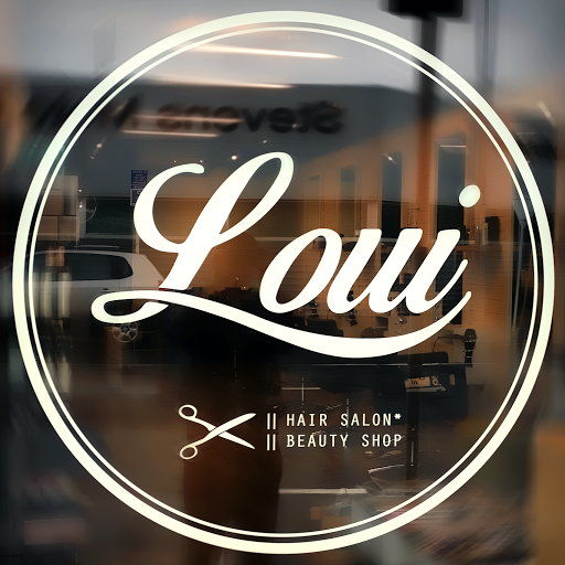 Loui Hair Salon logo