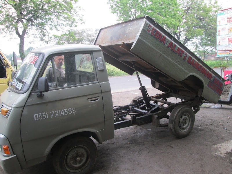 Inspirasi Terbaru 39+ Pick Up Modif Dump Truck