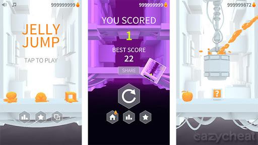 JELLY JUMP CHEAT