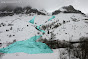 Avalanche Oisans, secteur Aiguillette du Lauzet - Maison Blanche, RD 1091 - Maison Blanche - Le Fontenil - Photo 6 - © Duclos Alain