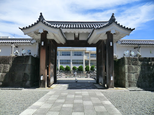 駿府城東御門