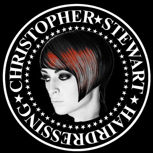CHRISTOPHER STEWART HAIRDRESSING logo