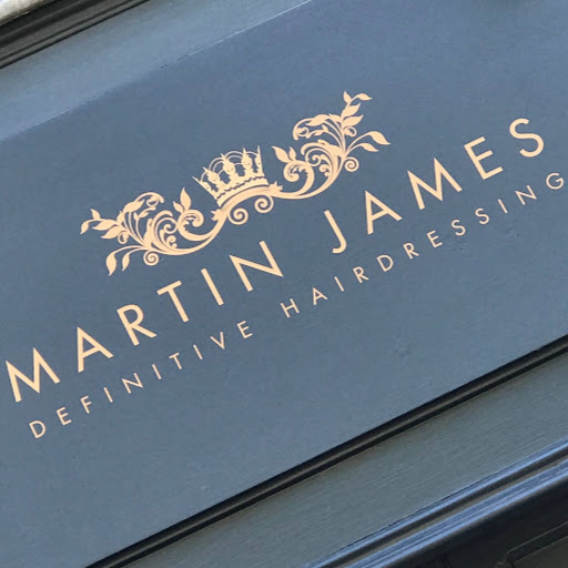 Martin James Definitive logo