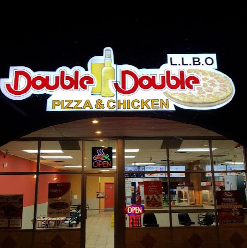 Double Double Pizza & Chicken logo