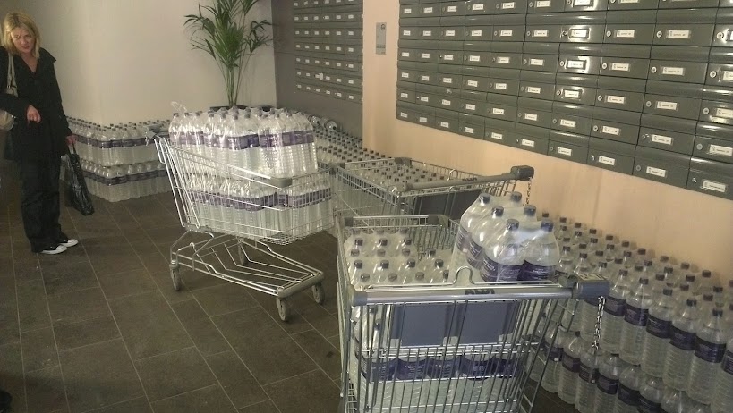 Water for Islington Wharf
