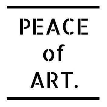 PEACE of ART logo