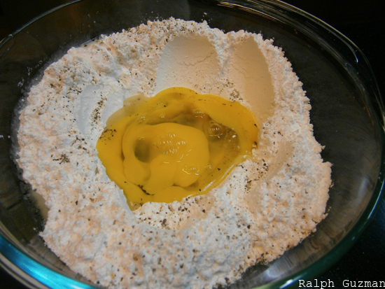 Creamy Spinach and Chorizo  Ravioli - RatedRalph.com