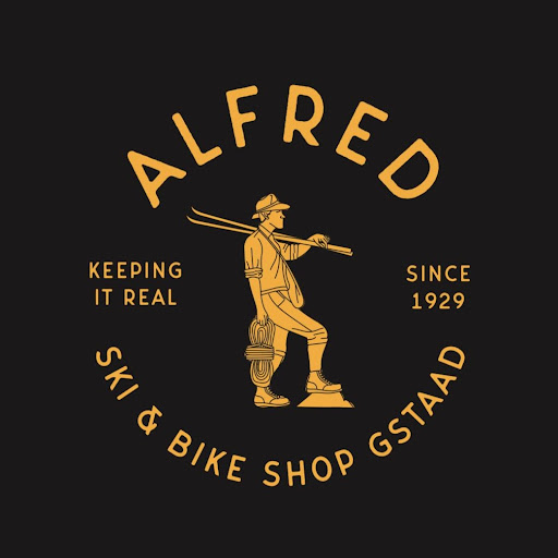ALFRED Ski & Bike Shop Gstaad logo