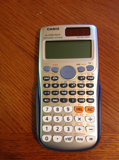 Eddie's Math and Calculator Blog: Review: Casio fx-115 ES PLUS Review