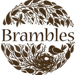 Brambles Boutique Florist logo