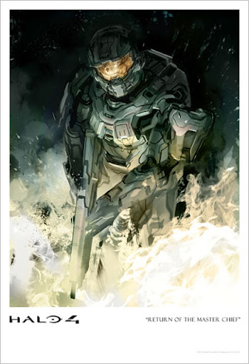Halo 4 concept art by Gabriel Garza aka Robogabo