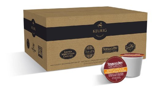 Newman's Own Organics, Special Decaf K-Cup Portion Pack for Keurig K-Cup Brewers, 50 count