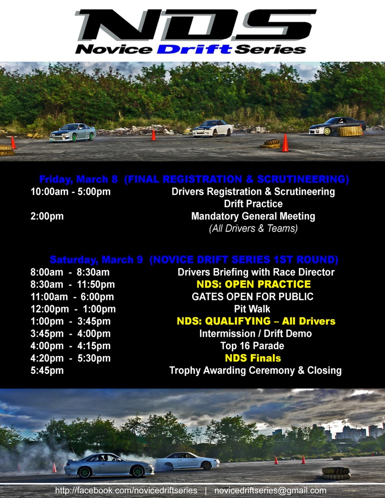 Novice Drift Series Custom Pinoy Rides