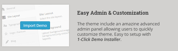 Easy Admin and Customization