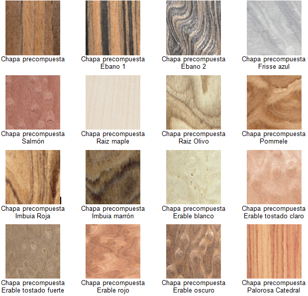 Coloración de la chapa de madera en profundidad: fundamentos técnicos y de  aplicación