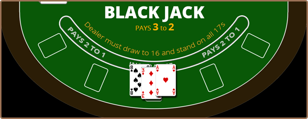 Examples of Cards You Will See Playing a Hard Hand In Blackjack