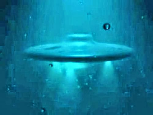 Another Sighting At Table Rock - This Ufo Was Underwater A Uso