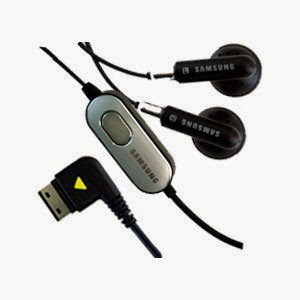  Handsfree Stereo Headset - OEM (AAEP407SBE) for Samsung Instinct M800