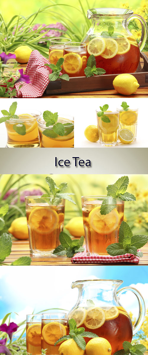 654 ألبوم الصور: شاي مثلج   Stock Photo: Ice Tea
