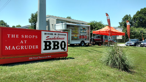 Barbecue Restaurant «Bubba-N-Franks Smokehouse», reviews and photos, 229 Floyd Thompson Dr, Hampton, VA 23666, USA