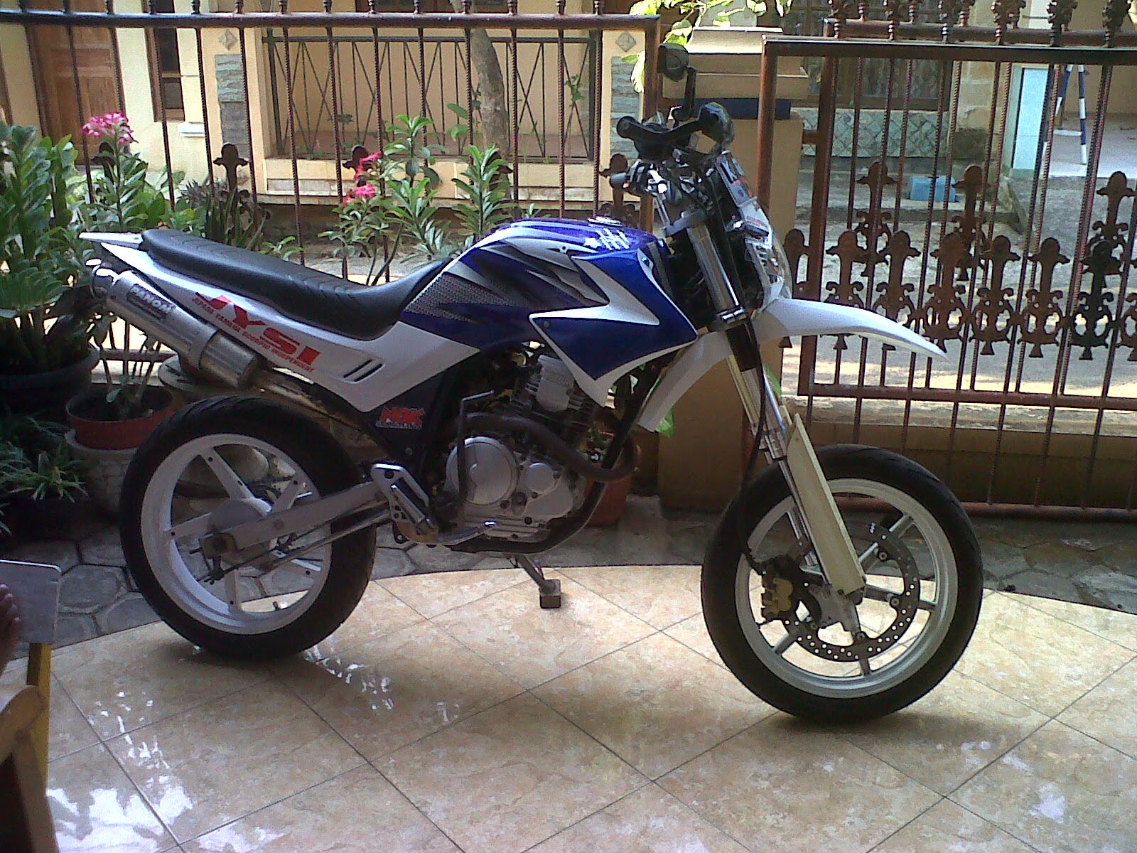 Klx 250 Modifikasi