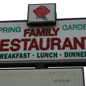 Spring Garden Family Restaurant logo