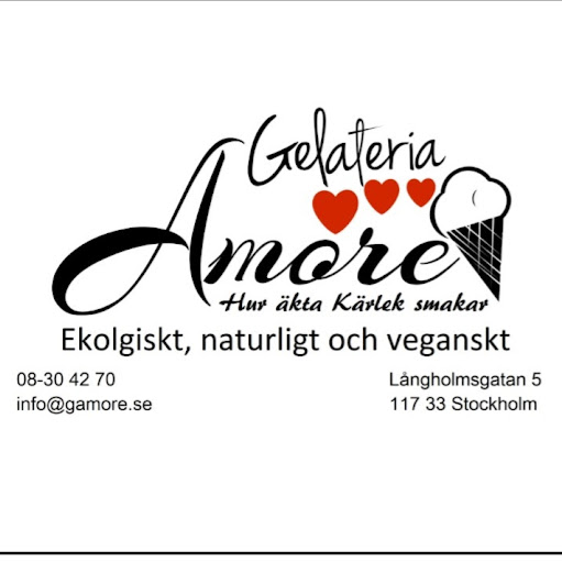Gelateria Amore logo