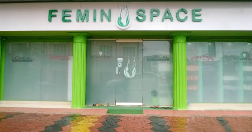 Femin Space Beauty Parlour, Opposite R.M.S 686001, Railway Station Road, Nagampadam, Kottayam, Kerala 686002, India, Beauty_Therapy_College, state KL