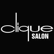 Clique Salon logo