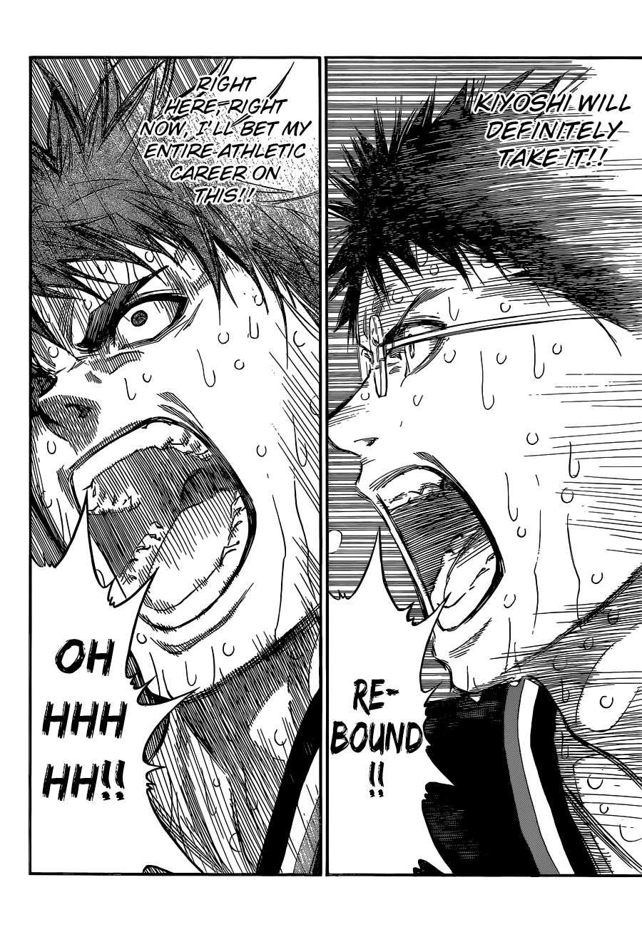 Kuroko no Basket Manga Chapter 273 - Image 18