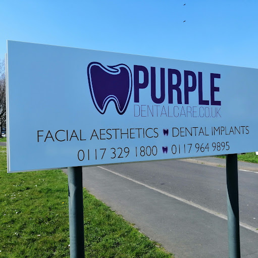 Purple Dental Care - Invisalign Bristol logo