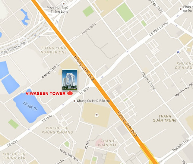 Chung cư Viwaseen Tower Lê Văn Lương Chung cư Viwaseen Tower Lê Văn Lương