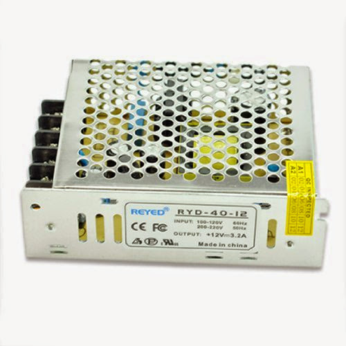 New 3A 220V Universal Regulated Switching Power Supply DC 12V for LED Strip