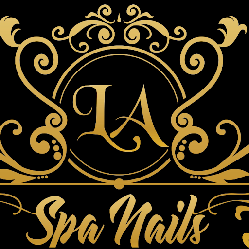LA SPA NAILS logo