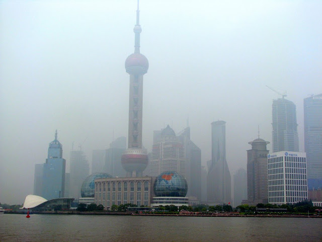 Financial District in Shanghai